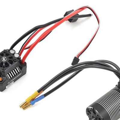 好盈EZRUN MAX10 SCT 防水120A电调3660电机无刷套装 拉力 短卡车