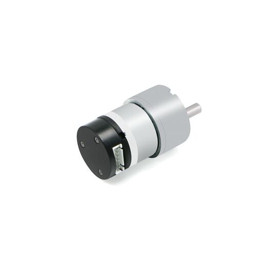 轮趣科技MG513直流电机带霍尔编码器 12V减速测速马达