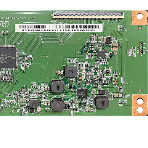 全新CCPD-TC495-005 V3.0逻辑板CC500PV1D5D7D断Y横纹网粗 技改板