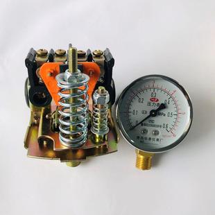 家用自吸增压三相电380v水泵压力开关压力罐全自动无塔控制器两相