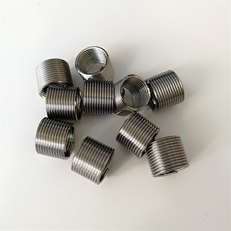 直槽螺纹护套丝锥 钢牙套手用丝攻 钢丝螺套丝攻ST2-24