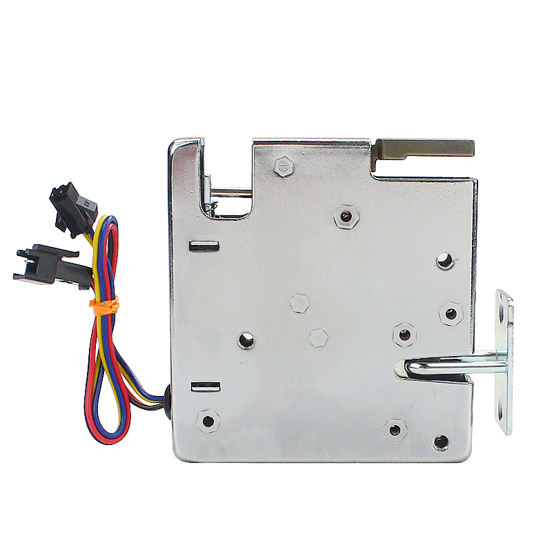 DC12V快递柜员工储物柜电控锁配电箱XG06G小型电磁锁售货机柜门锁