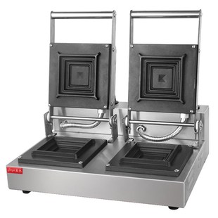 商用双头三明治机土司机单头三文治机早餐机面包机华夫炉厂家直批