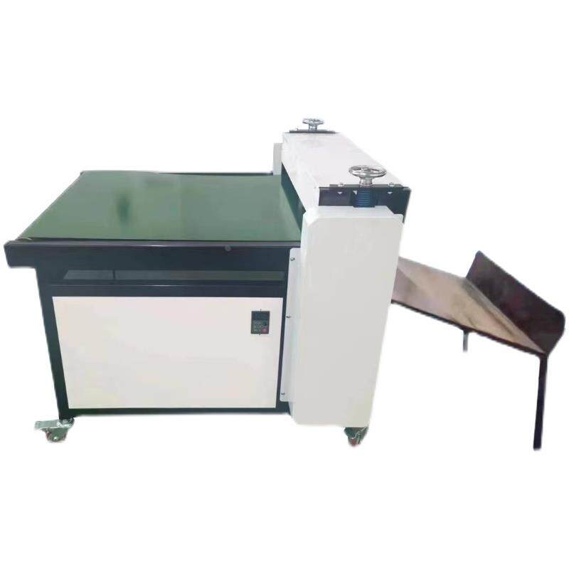 压平机 压纸机 书壳整平机 皮壳压壳机 滚筒输送带 压平纸盒压泡*