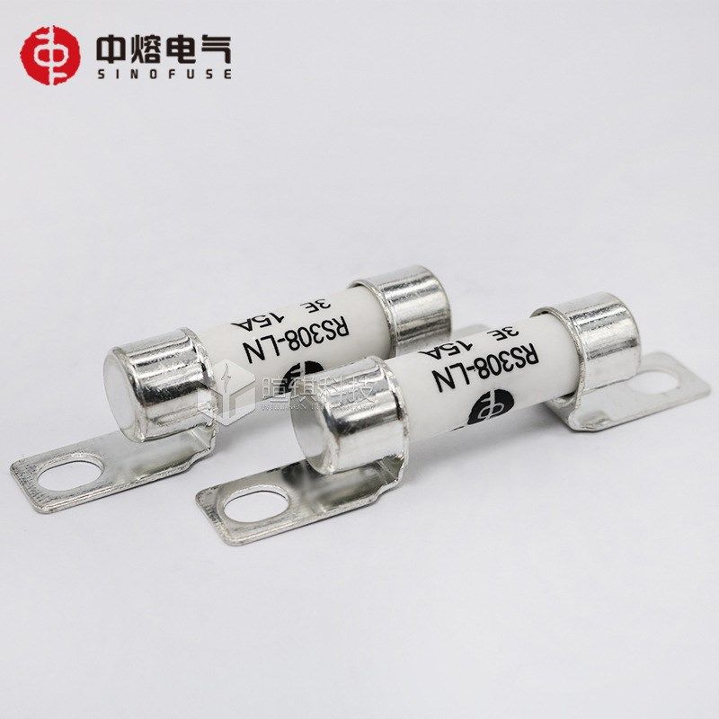 西安中熔熔断器RS308-LN-3E 750V低压熔断器 直流汽车快速熔断器