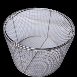 不锈钢灭菌锅提篮实验室高压锅蒸汽锅消毒网篮灭菌器篮子提篓网筐