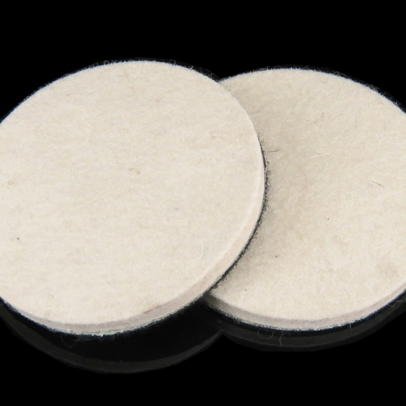 1寸世新打磨机砂纸25MM圆盘植绒砂纸片砂皮羊毛轮打磨抛光砂