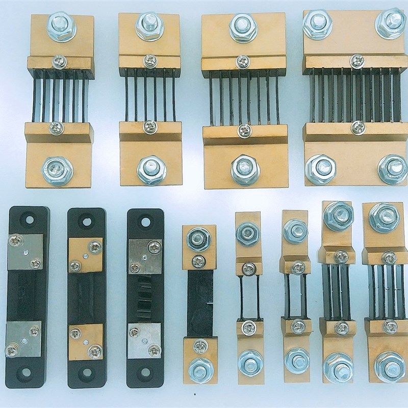 特惠 B级 FL-2型 直流电流表用10A~50A~100A~300A 75MV分流器