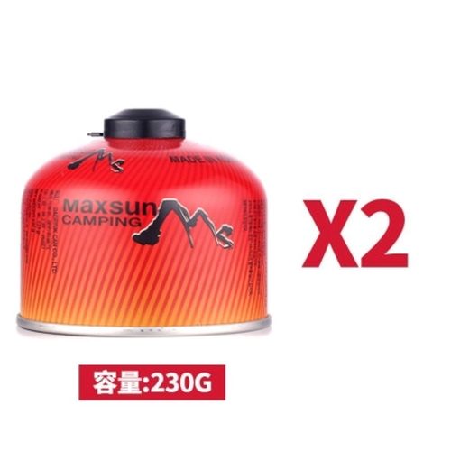 脉鲜户外扁气罐便携式高寒高山野外野炊野营炉具专用扁罐炉头燃料