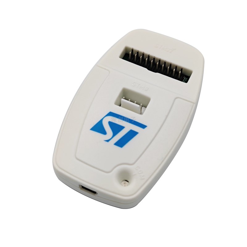 ST-LINK V2下载器 STLINK STM8 STM32仿真开发板烧写程式设计烧录