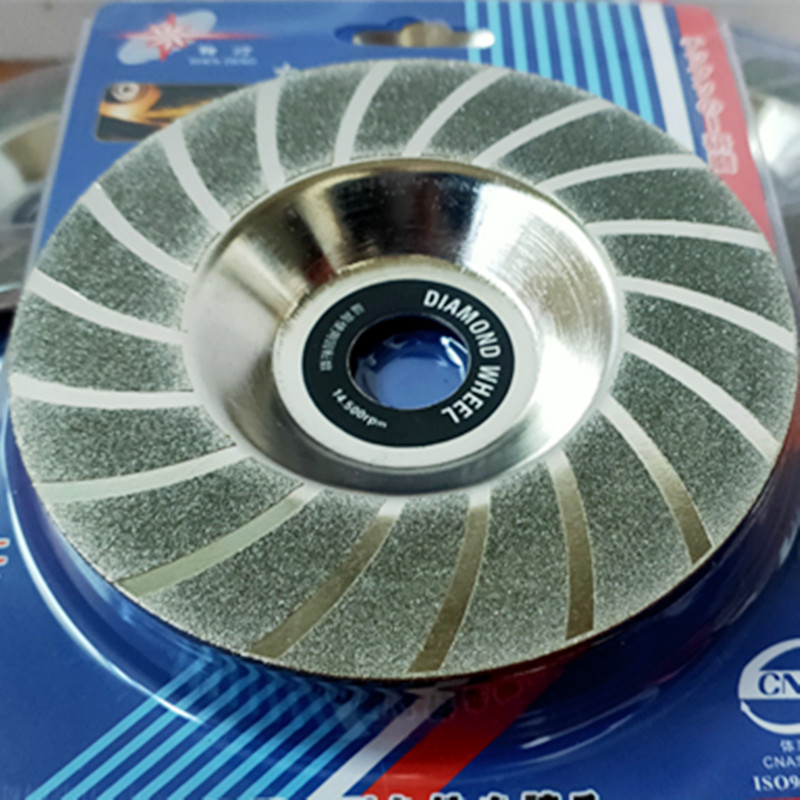 金刚石玻璃玻化陶磁瓷砖石材打磨修边大理石磨片磨盘抛光砂角磨机