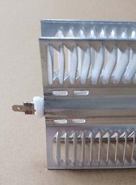 660mm230V2000W92款翼型铝翅片电热管X型暖风机取暖器踢脚线配件