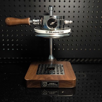 MINIPRO气动咖啡机小型手动家用办公室户外用美式意式浓缩咖啡机