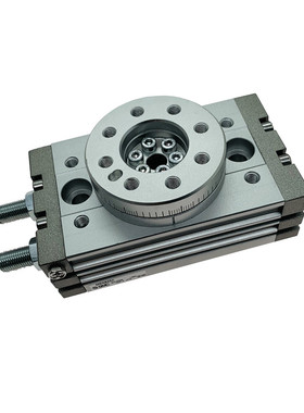 SMC旋转气缸90度180度MSQA/MSQB1A-2A-3A-7A-10A-20A-30A-50A-70R