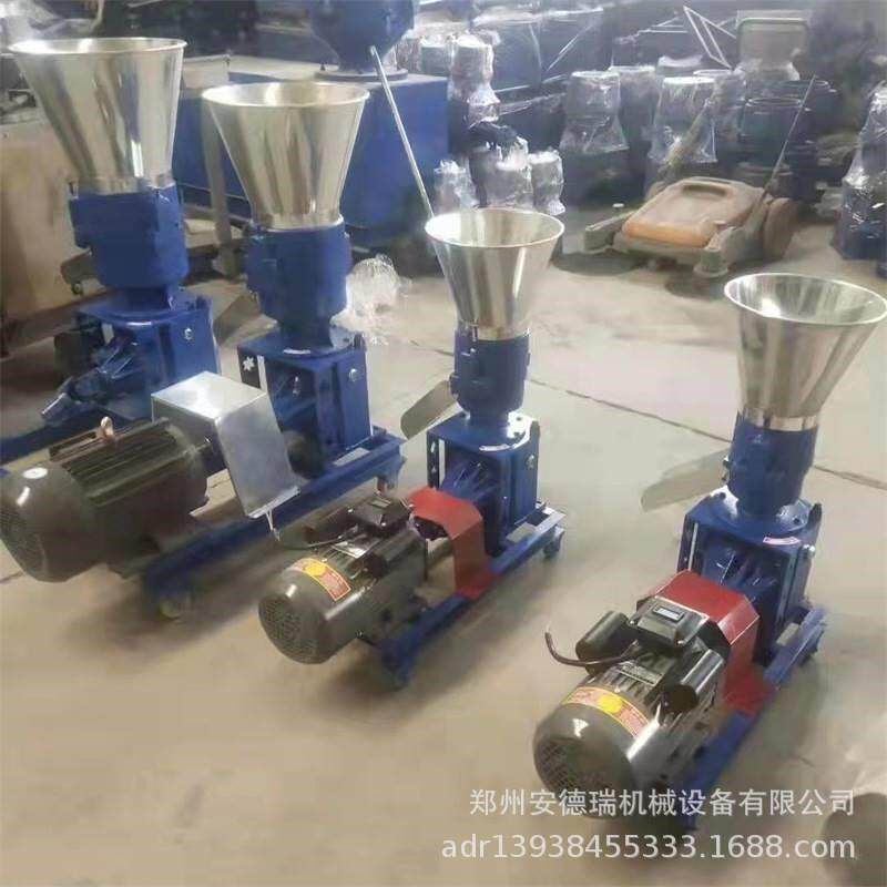 厂促小型20v家牛2羊饲铡草机干湿两料用秸用秆破碎机小型饲料粉碎