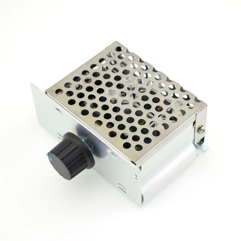 直流电机脉宽调速器 PWM无极变速开关 9V12V24V36V48V60V通用20A