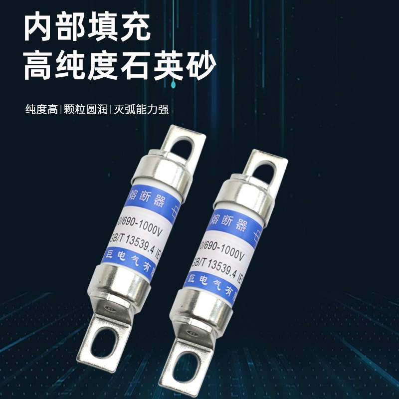 快速熔断器RGS4-690 1000V32A 40A 63A 80A 100A125A保险丝熔断器