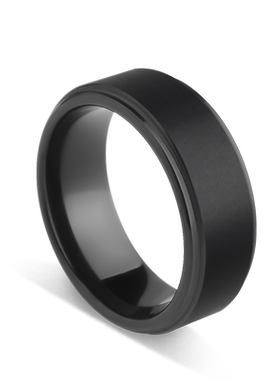 MOKANI潮牌百搭钨金戒指单身指环