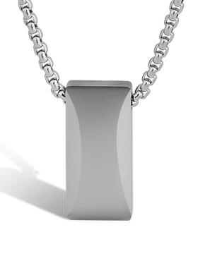 MOKANI潮牌轻奢钨金项链可刻字