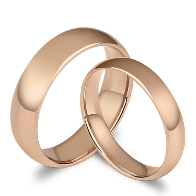 MOKANI简约钨金情侣戒指可刻字