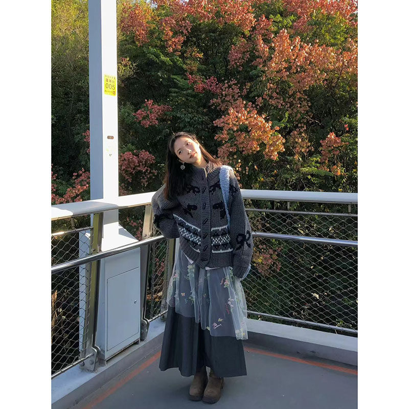 网纱刺绣无袖连衣裙叠穿防晒罩裙