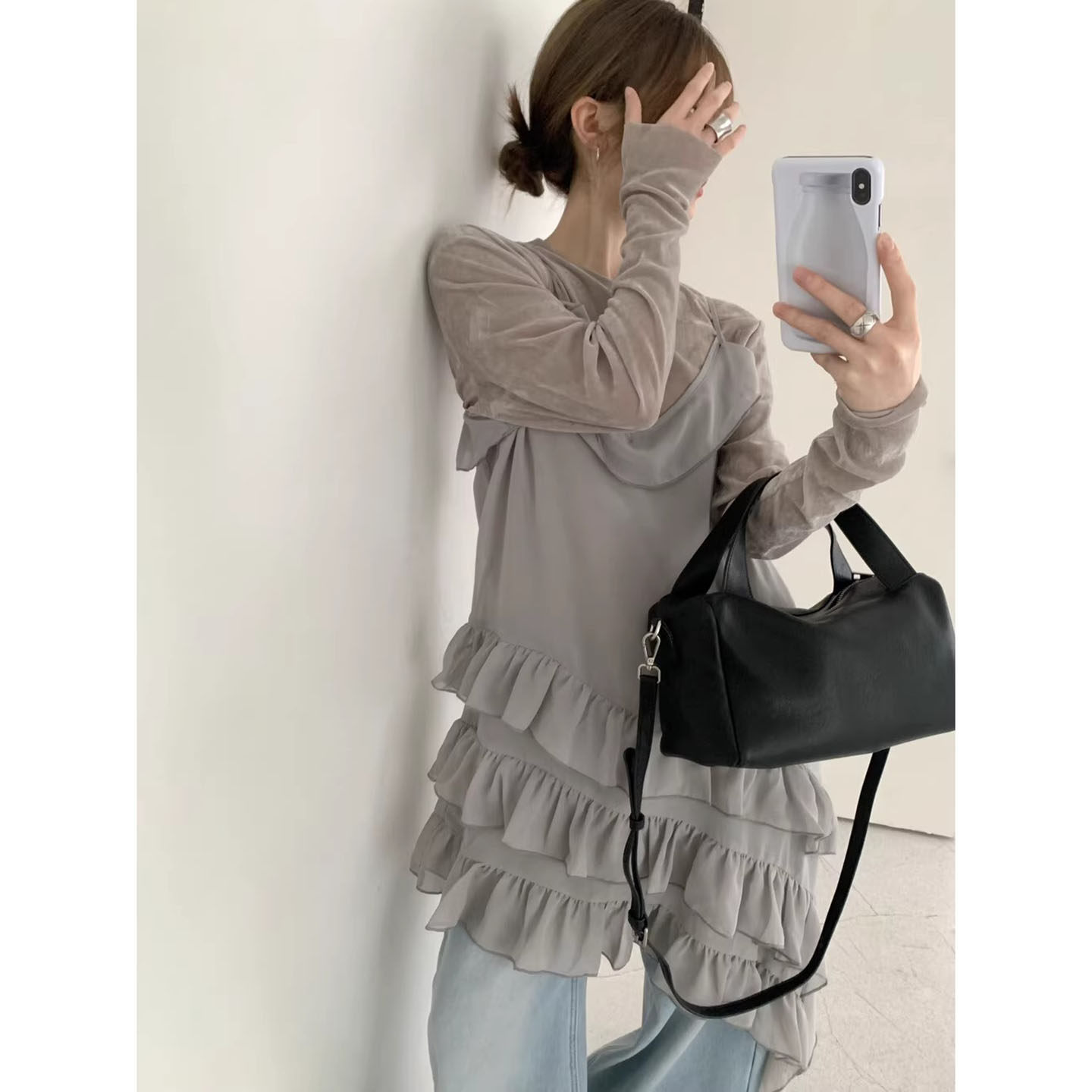 26年早春默默爆单氛围感叠穿神器连衣裙,女装/女士精品,背心吊带,淘宝优惠券,粉丝福利购,淘宝优惠卷