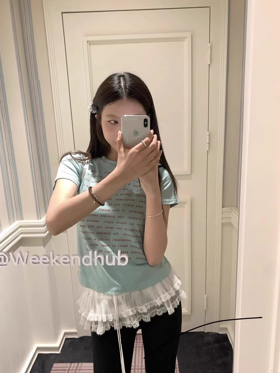 芭蕾少女松紧腰小飞裙