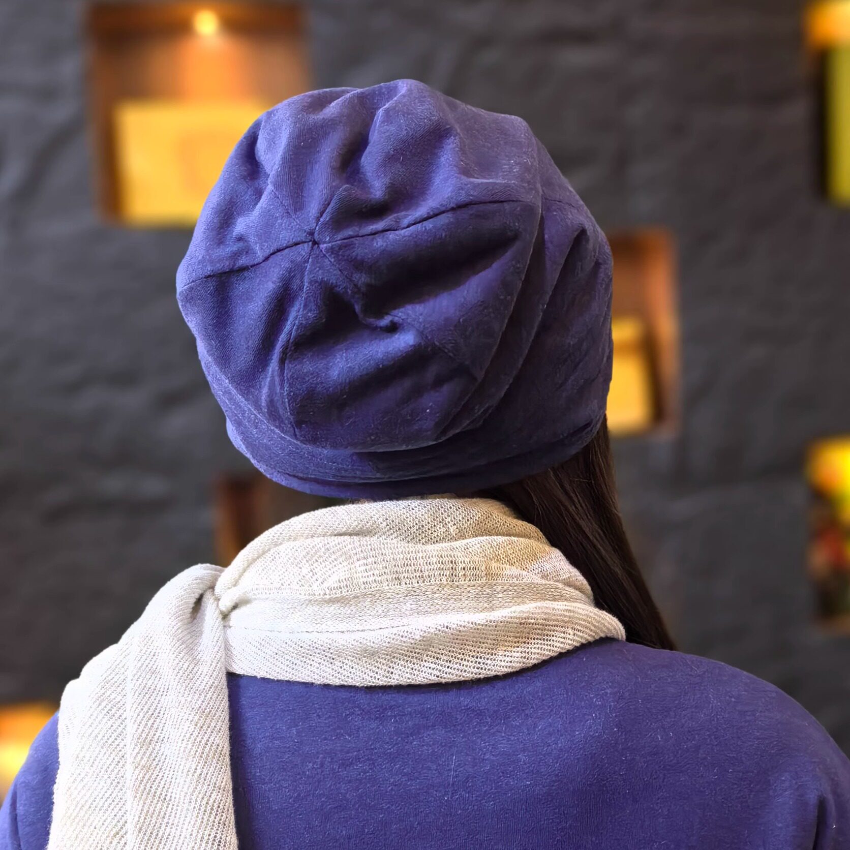 onrays|天然汉麻有机棉夹纯棉花填充堆堆帽冬季保暖加厚帽,服饰配件/皮带/帽子/围巾,帽子,淘宝优惠券,粉丝福利购,淘宝优惠卷