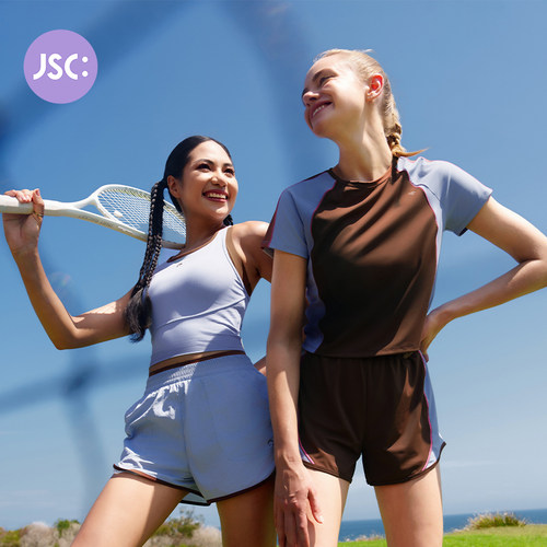 JSC运动凉感原纱防晒短袖