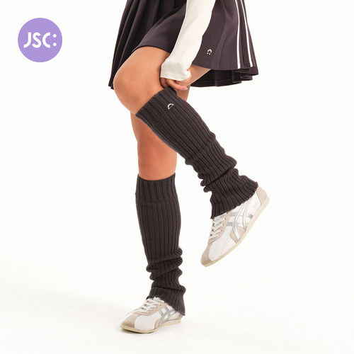 JSC秋季女堆堆长筒袜显瘦