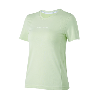 JSC凉感抑菌短袖健身服女