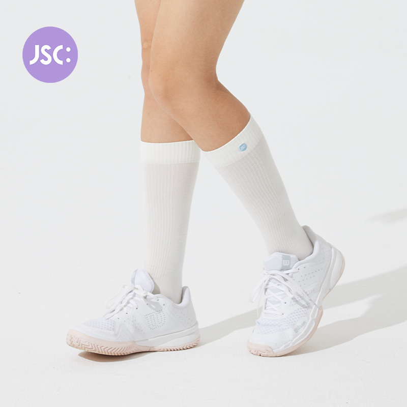 JSC运动中高筒膝下袜健身百搭