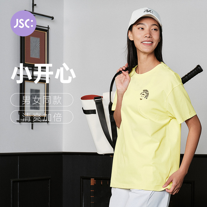 JSC小开心运动短袖春夏新款图片