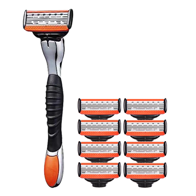 apache/阿帕齐5层刮胡手动剃须刀