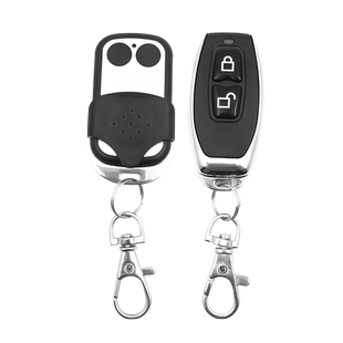 通用型滚动码翻板门电动车库门遥控器钥匙433兼容西赛德索玛电机