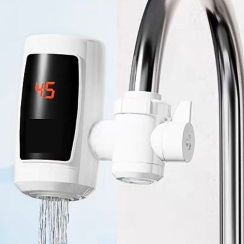 卫生间即热式家用热水器免安装厨宝房电热水龙头加热厨房加热过水