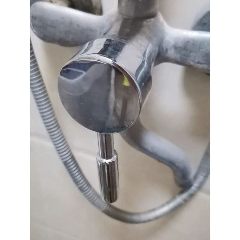 冷热水龙头把手手柄开关面盆厨房龙头淋浴花洒混水阀手把配件大全