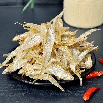 安徽省安庆特产新货毛鱼干凤尾鱼干毛花鱼干梅鲚鱼干食用水产包邮