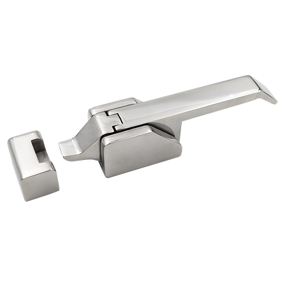 不锈钢把手杠杆机械门锁紧迫