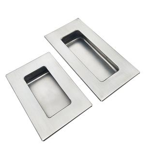 不锈钢拉手UWAUNS90/120隐藏嵌入式暗把手XAD05-A90/A120 A-1153