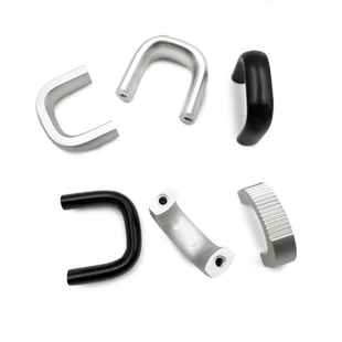 铝合金拉手机箱1U小拉手孔距28.5/30/32/64/128/150设备小柄把手