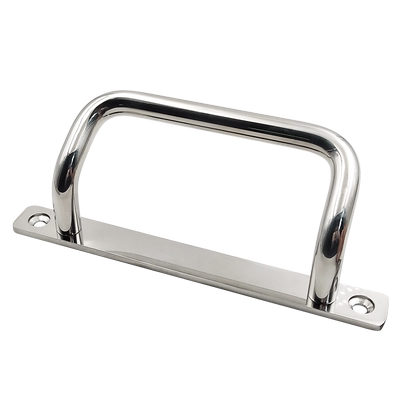 不锈钢拉手角型双弯嘉禹