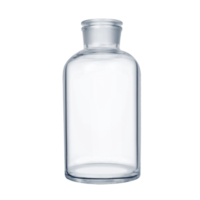 包邮玻璃广口试剂瓶加厚耐酸碱