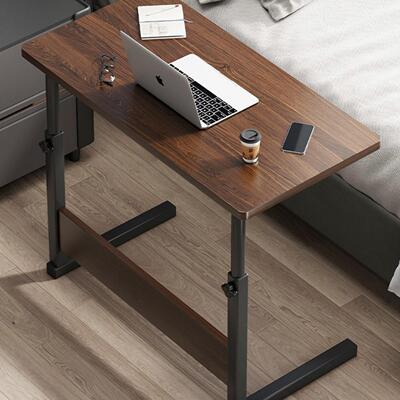 电脑桌升降床边桌可移动简约小