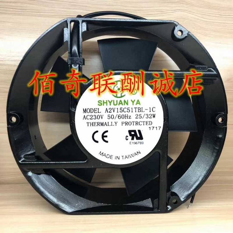 全新台湾 玄亚风机A2V15C51TBL-1C 17251 220V变频器轴流散热风扇|msdalam kategori Perkakasan komputer/monitor/Komputer Zhou Bian, radiator/Fan - dari Buy2taobao.com untuk memberikan perkhidmatan ejen Taobao profesional membeli
