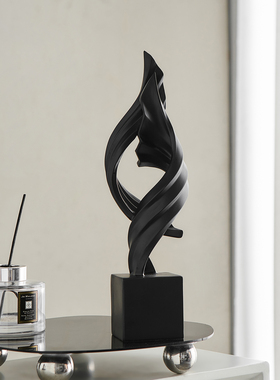 高级感小众电视柜办公室装饰品