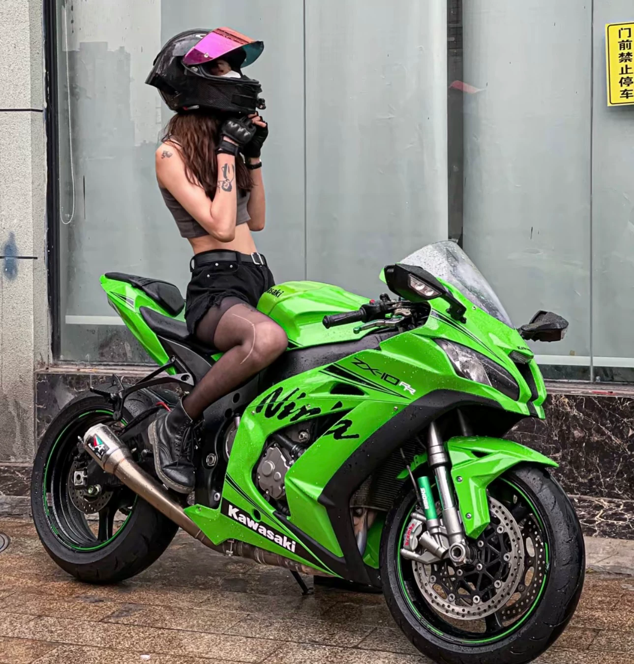 Новая Guo Four N19 Большой Питон 400cc уличная машина Двойной цилиндр Водяной холодный Выметание Импорт Z1000 тяжелый автомобиль может быть доступен