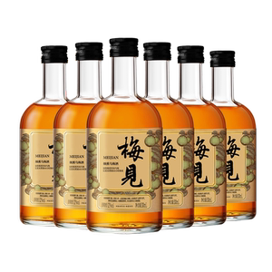 12度乌梅味梅酒梅见青梅酒
