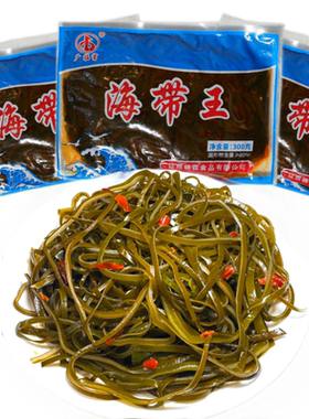 日照特产广临富日照海带王开袋即食香辣海带丝大包装下饭菜