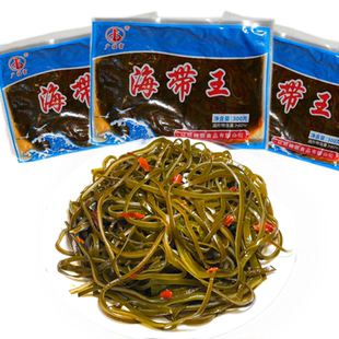 日照特产广临富日照海带王开袋即食香辣海带丝大包装下饭菜